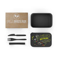 Lunch Box with Utensils