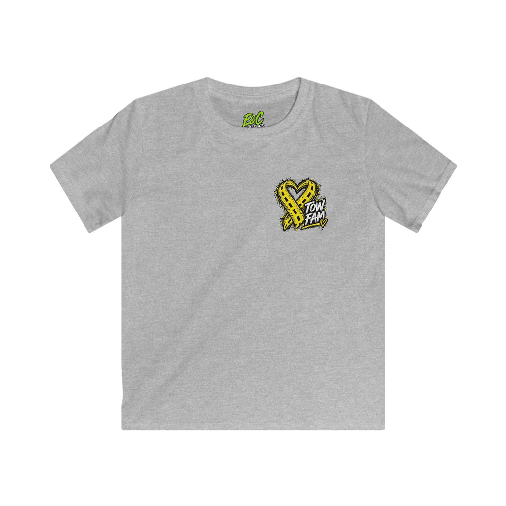 "My Daddy Works Roadside" Tee
