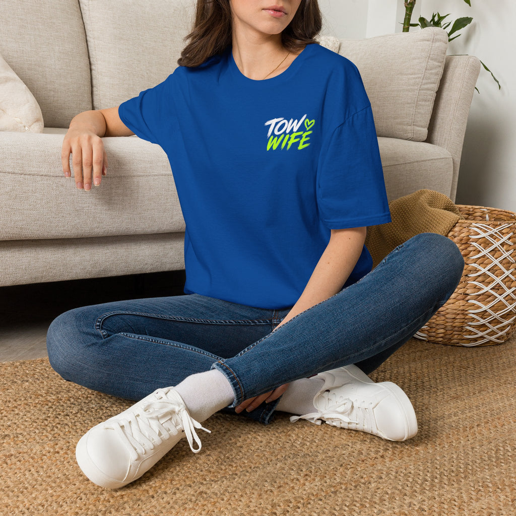 Tow Wife Tee- Caffeine and Canceled Plans