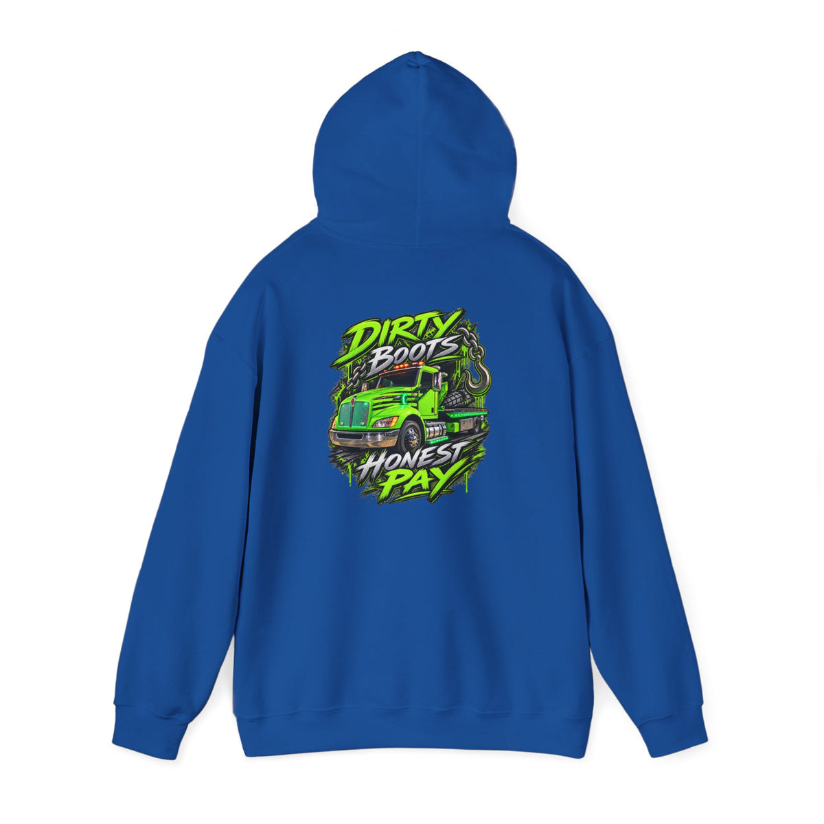 Dirty Boots Hoodie