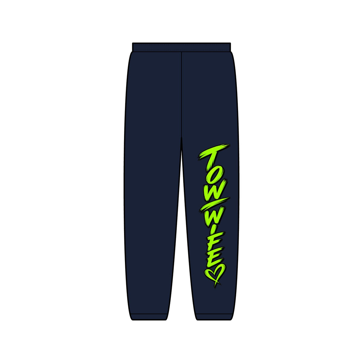 Tow Wife Joggers- Neon Green