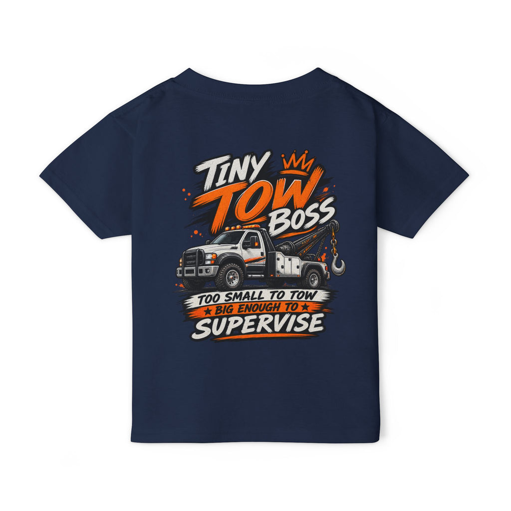 Tiny Tow Boss Supervisor Toddler Tee