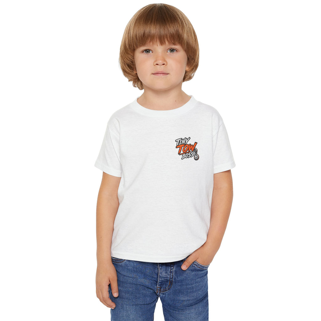 Tiny Tow Boss Supervisor Toddler Tee