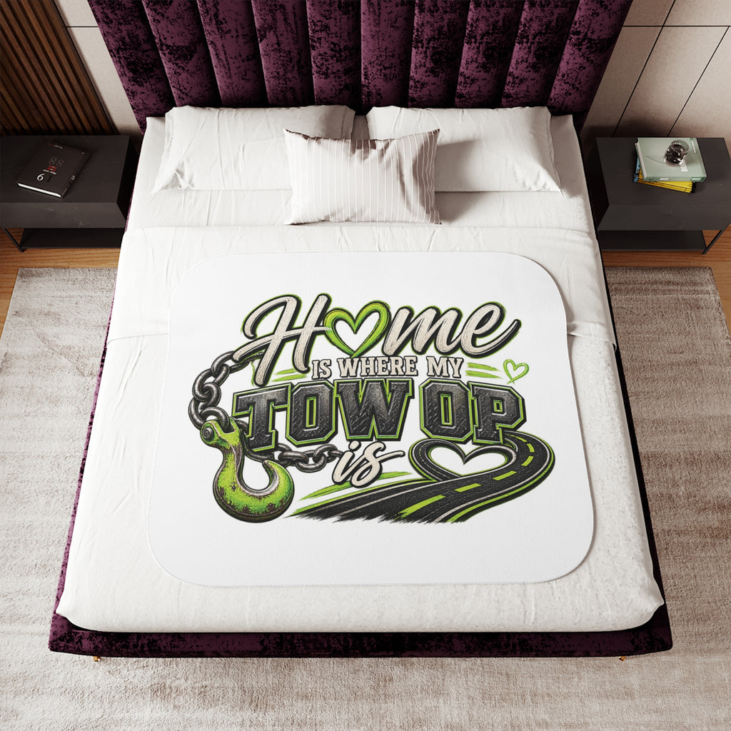 Sherpa Cozy Blanket
