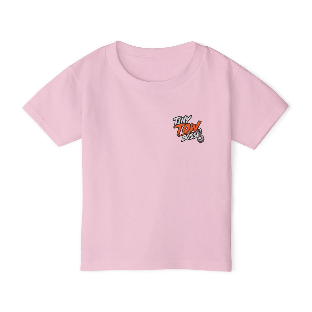 Tiny Tow Boss Supervisor Toddler Tee