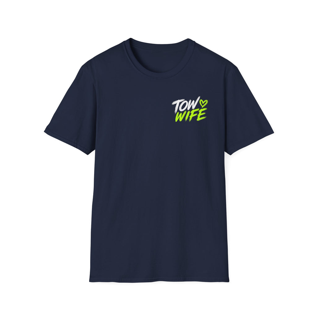 Tow Wife Tee- Caffeine and Canceled Plans
