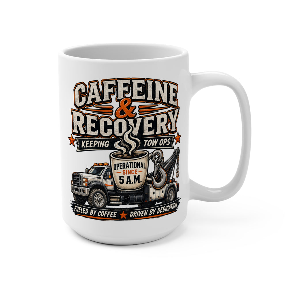Caffeine and Recovery Mug