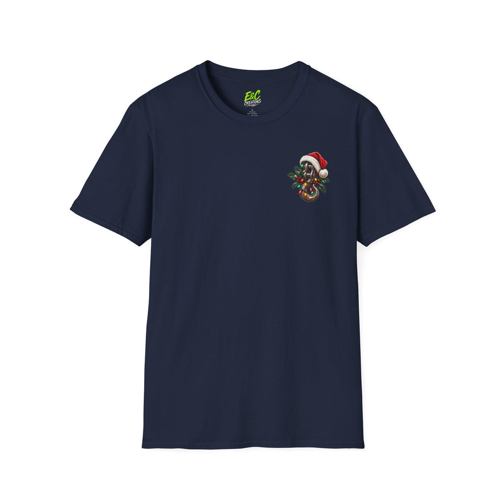 Towin' Around The Christmas Tree Tee