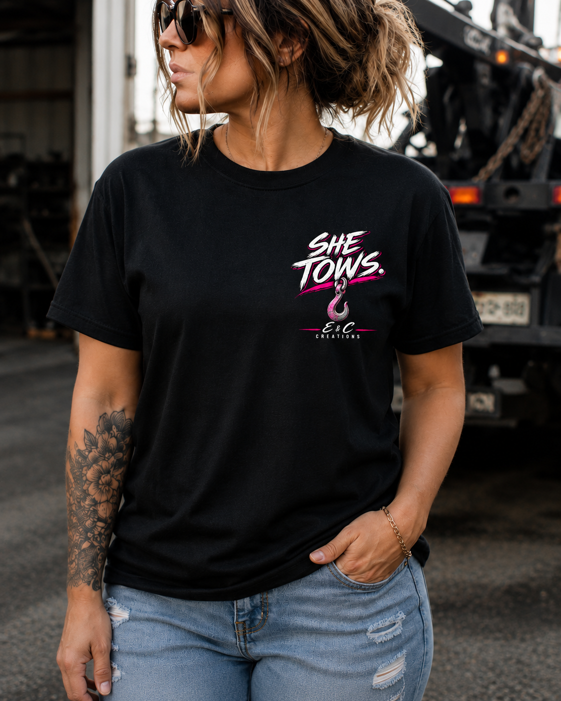 Some Want Diamonds Tee
