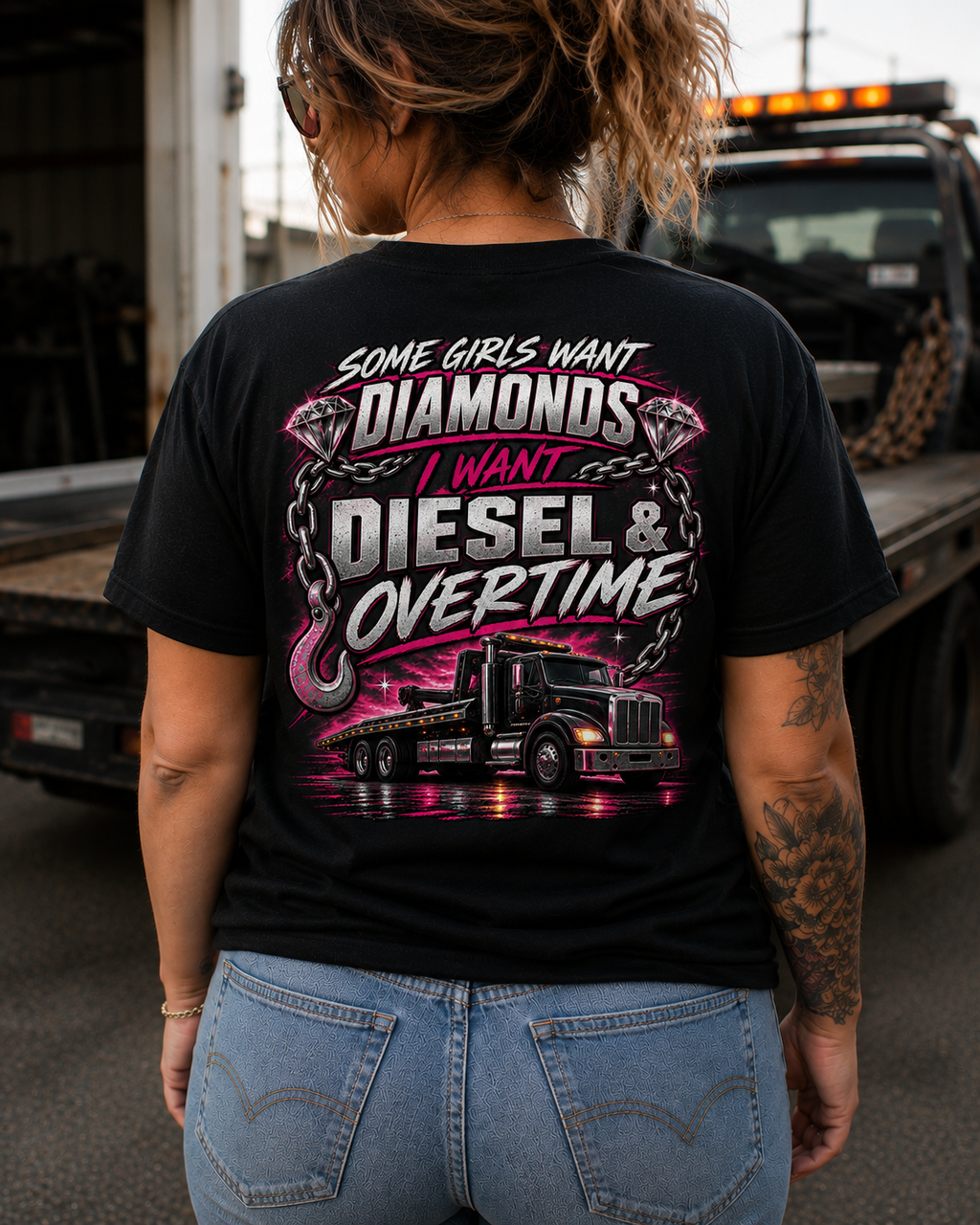 Some Want Diamonds Tee