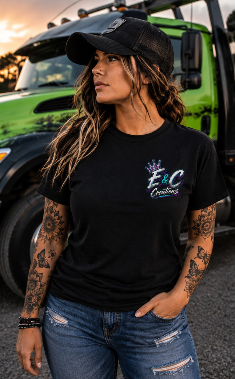 Tow Like A Girl Tee