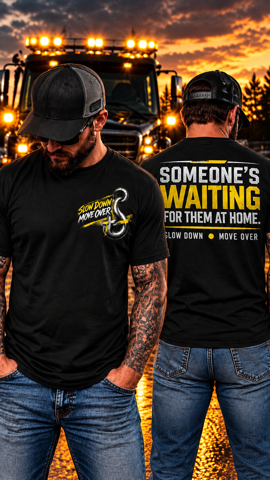Someone's Waiting on Them tee
