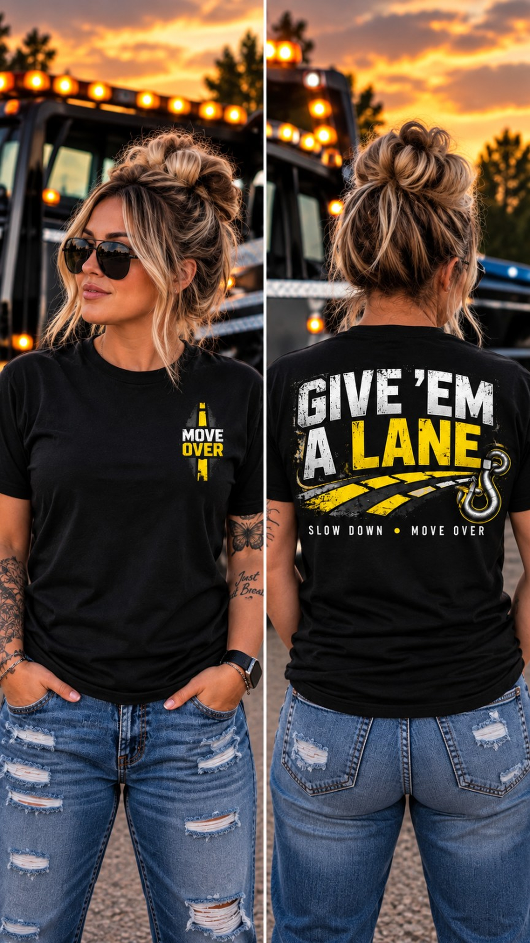 Roadside Awareness Tee