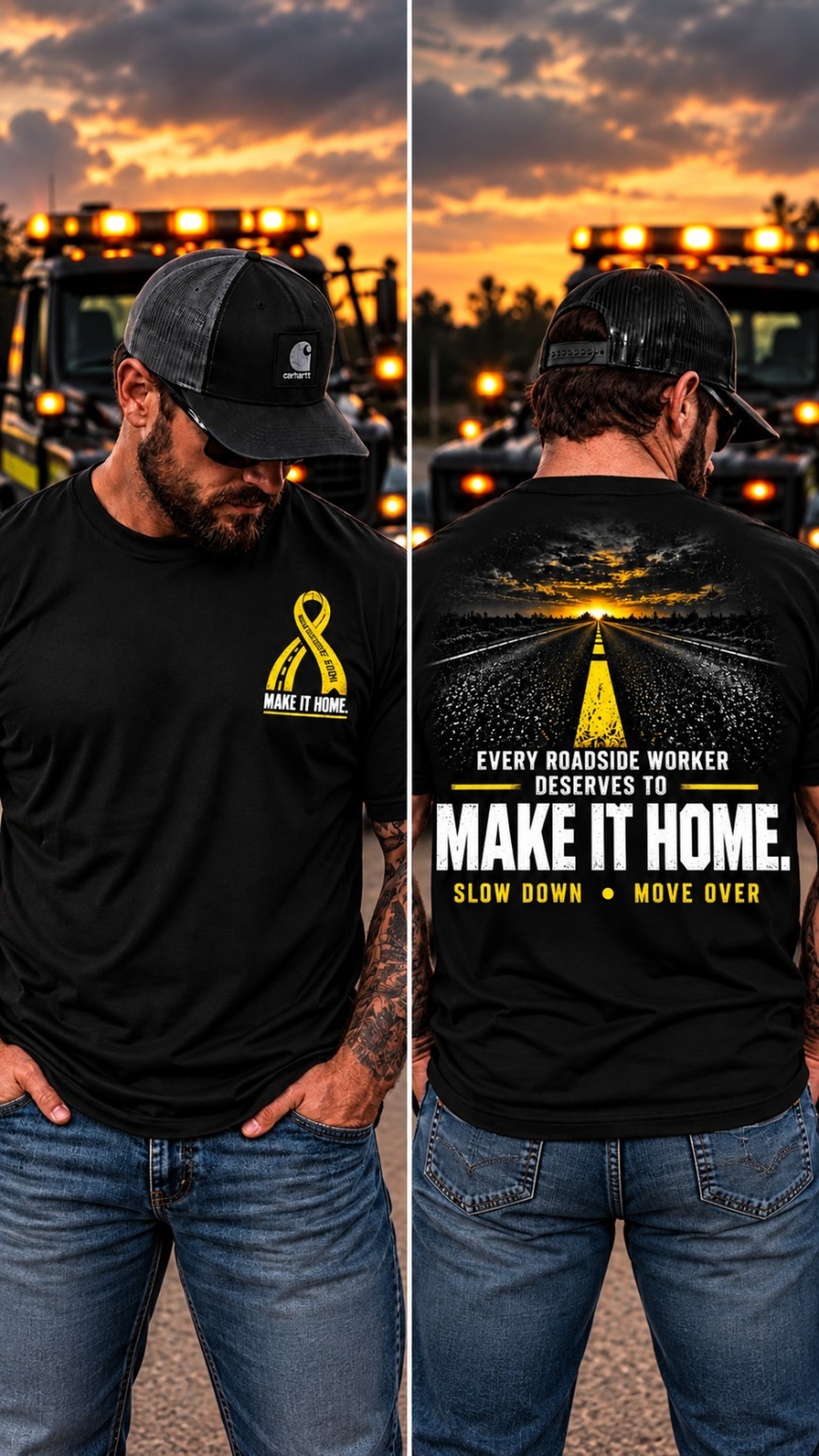 Make It Home tee
