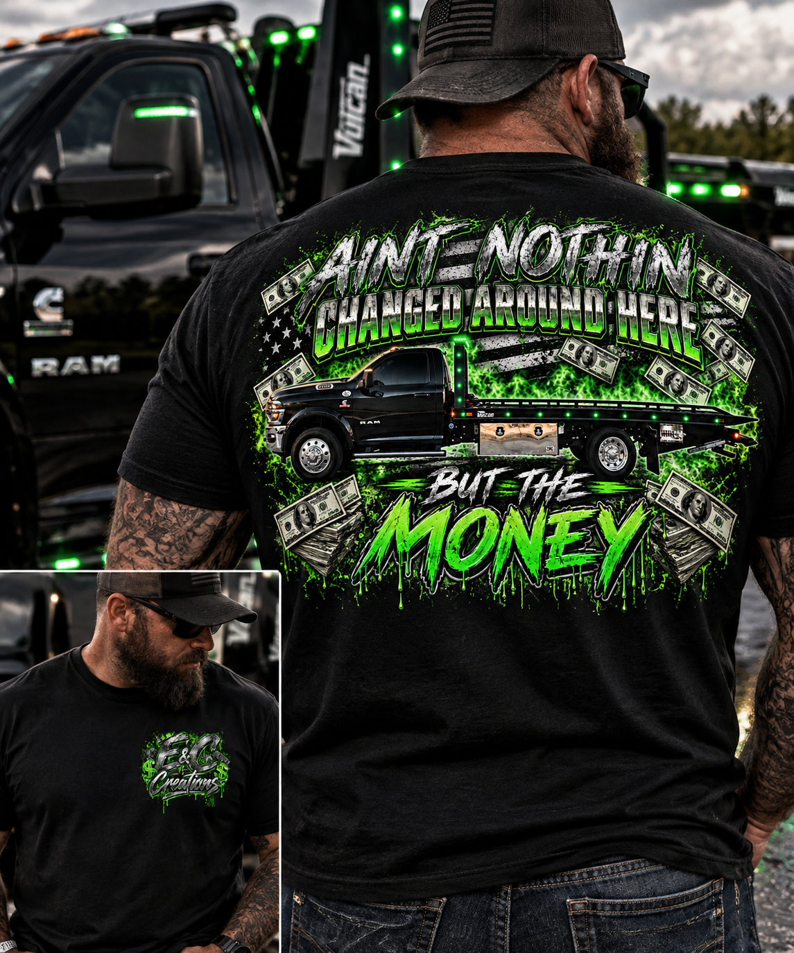 Nothin But The Money Tee