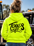 Hi-Vis Tow Wife Hoodie💚