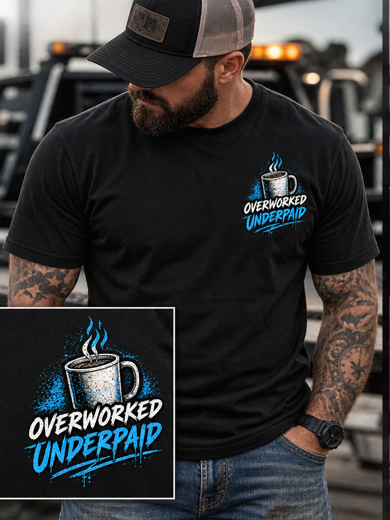 Overtime Hours tshirt