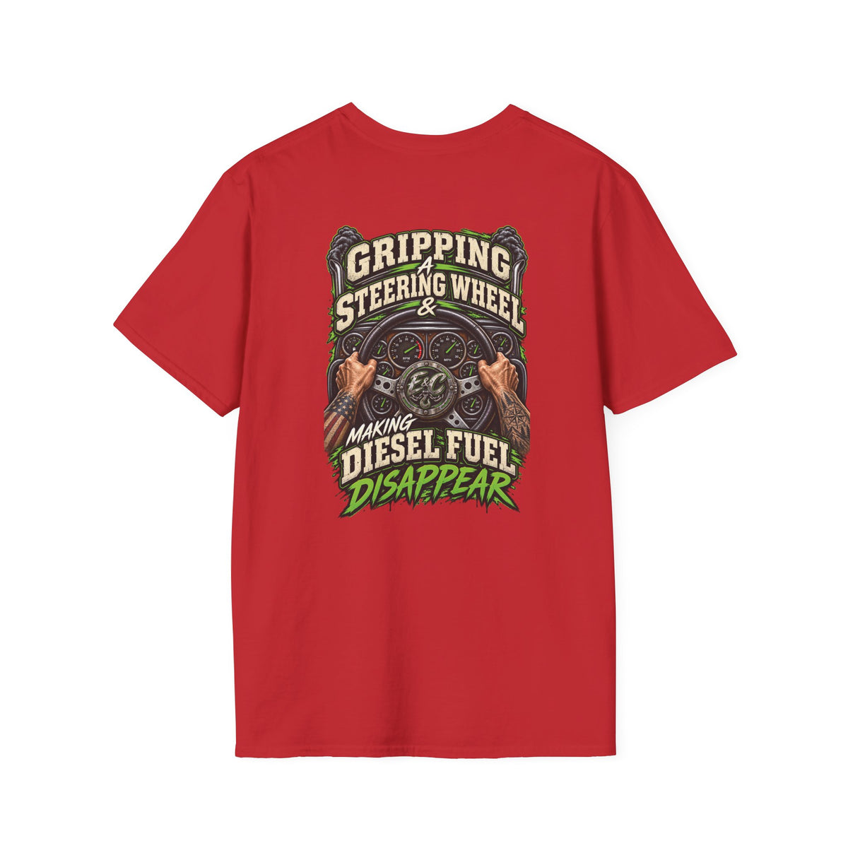 Diesel Fuel Disappear Tee