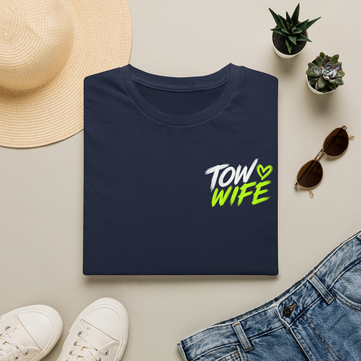Tow Wife Tee- Caffeine and Canceled Plans