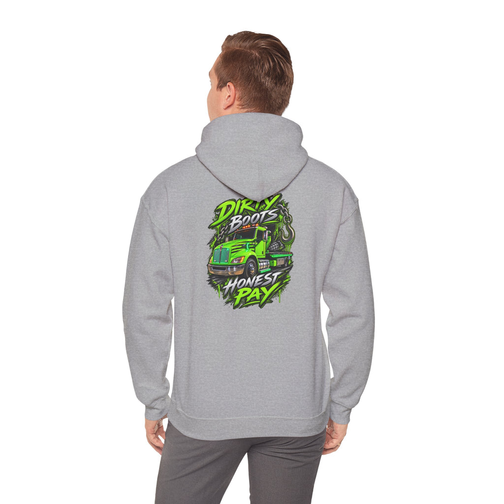 Dirty Boots Hoodie