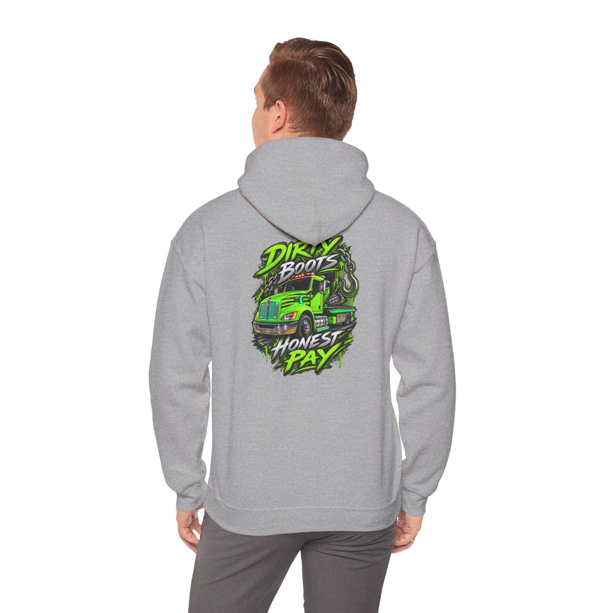 Dirty Boots Hoodie