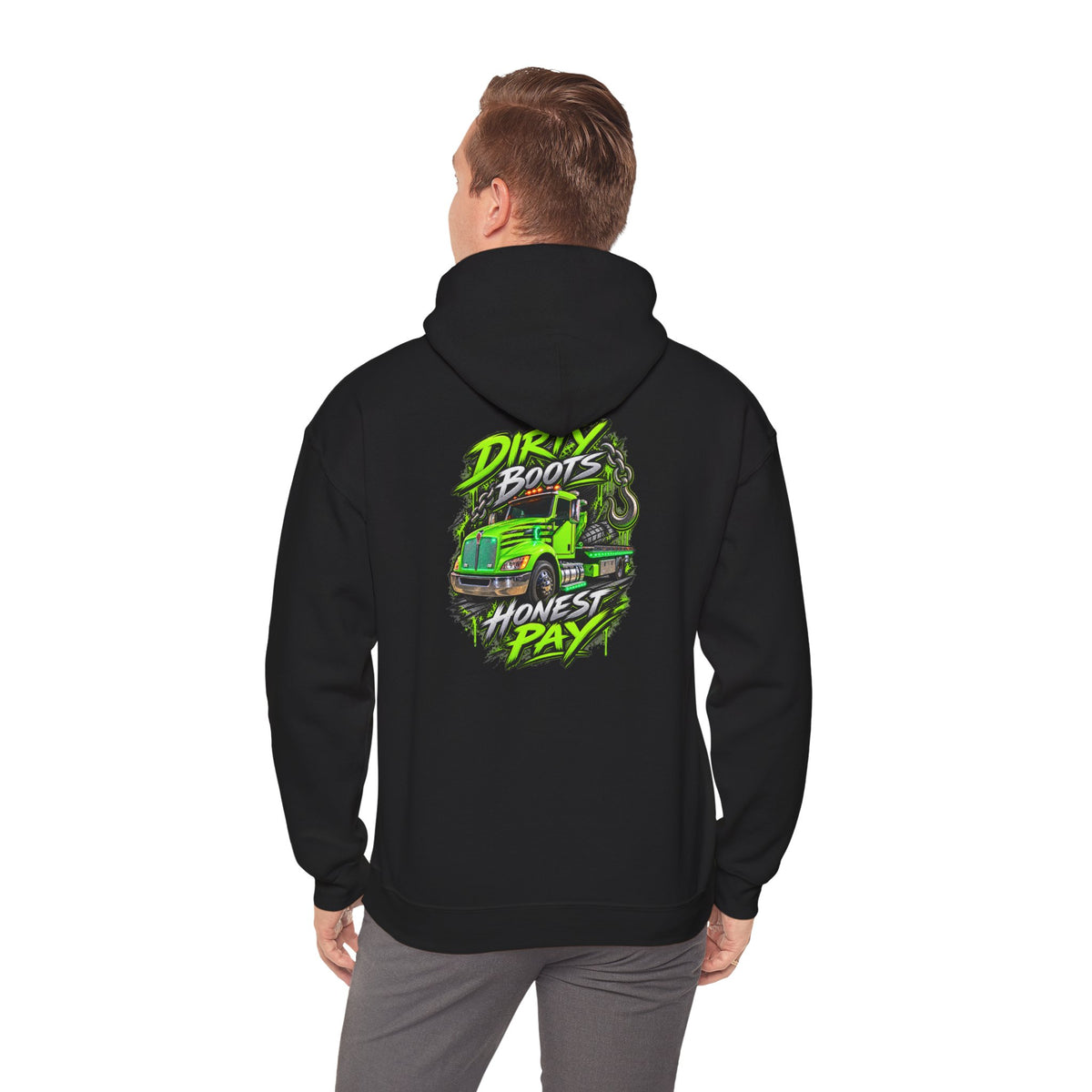 Dirty Boots Hoodie