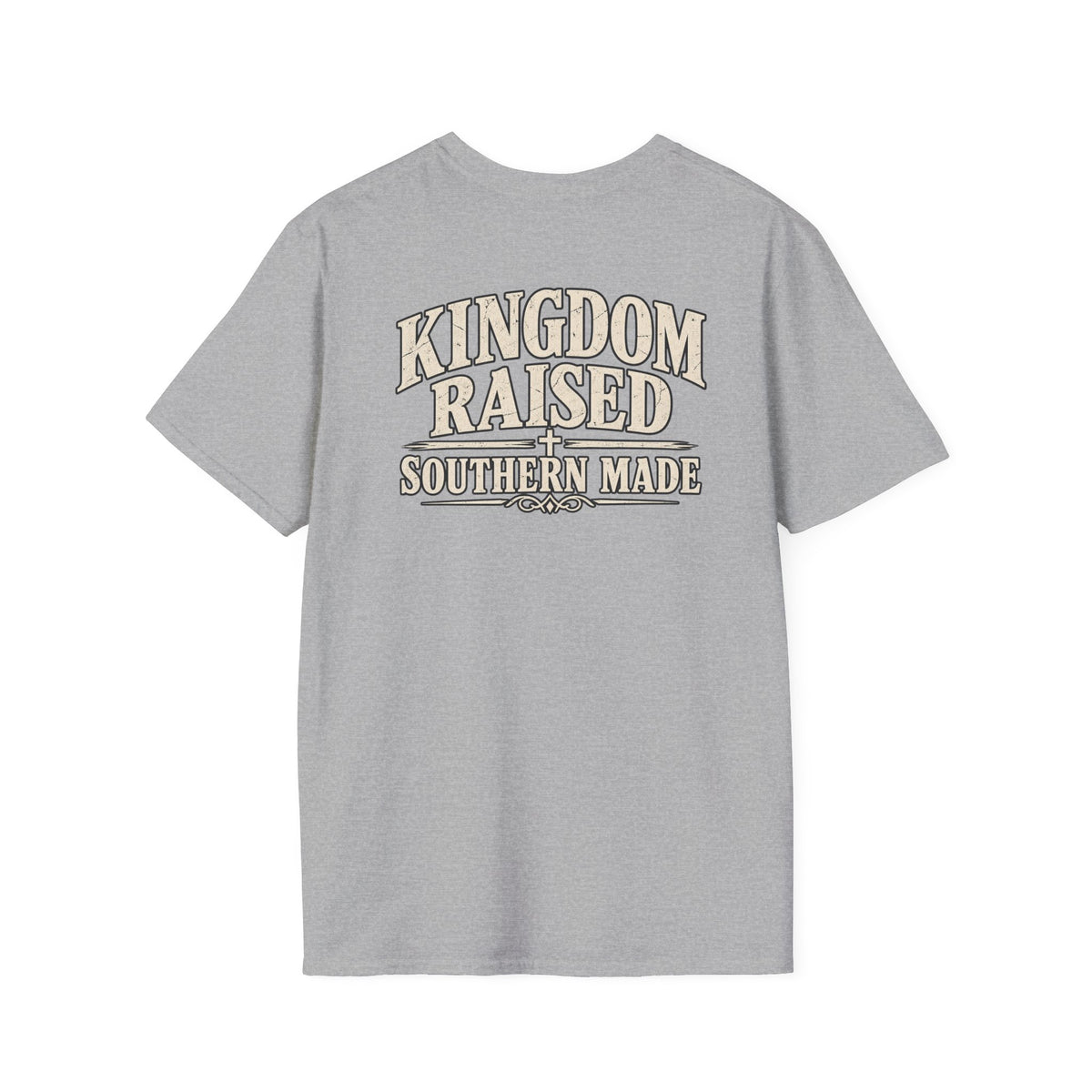 Jesus Knows My Heart/Kingdom raised T-Shirt