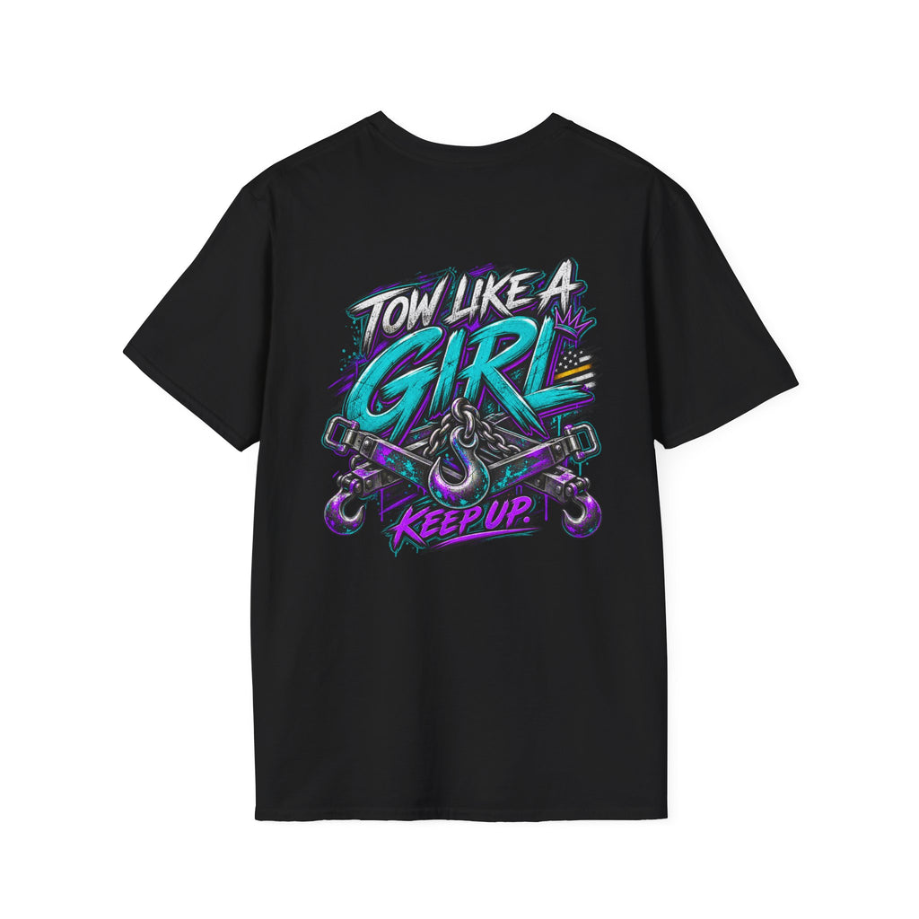 Tow Like A Girl Tee