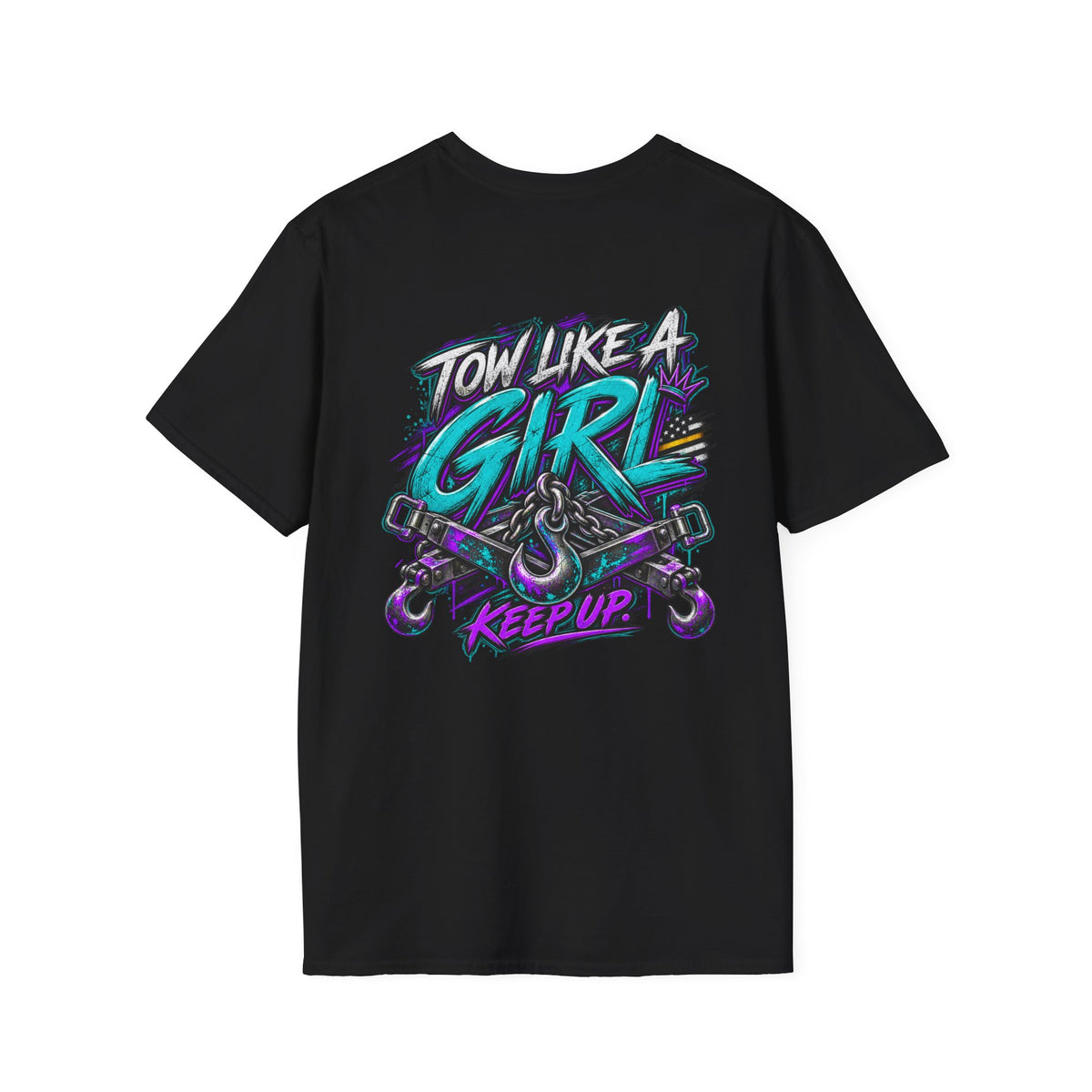 Tow Like A Girl Tee