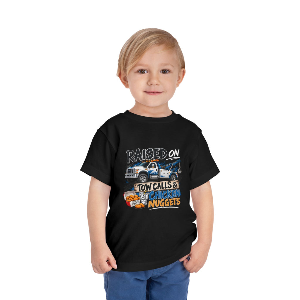 Raised on Tow Calls and Chicken Nuggets Tee