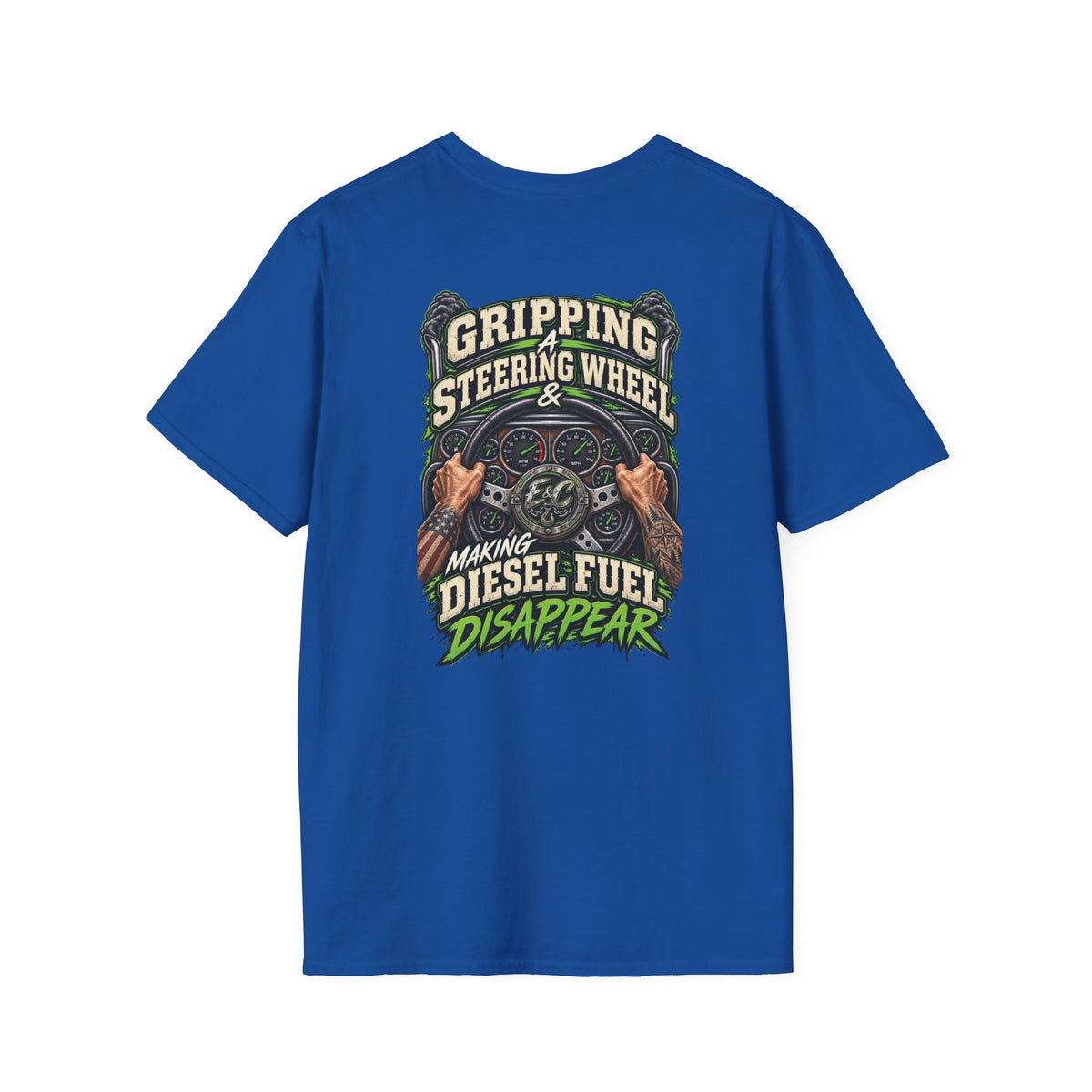 Diesel Fuel Disappear Tee