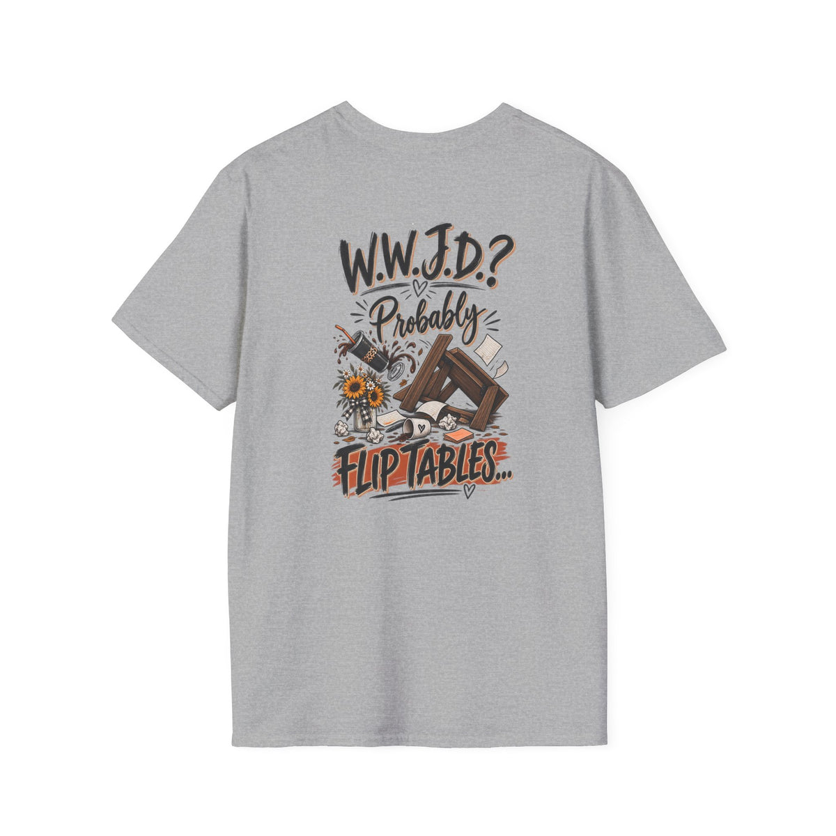 Flip Tables Tee
