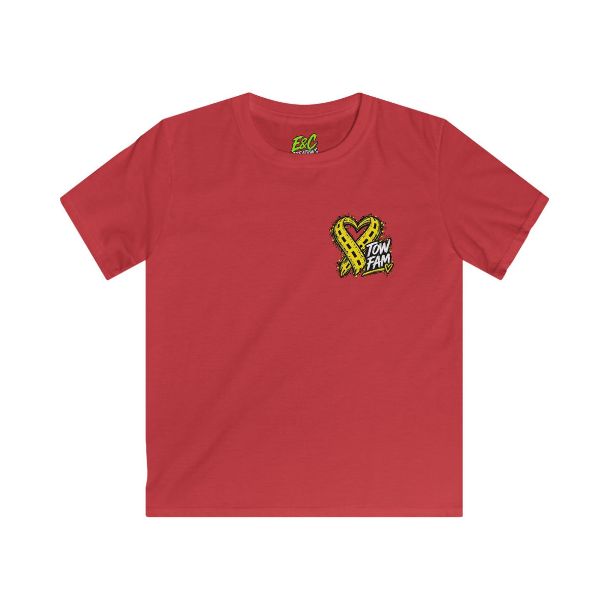 "My Daddy Works Roadside" Tee