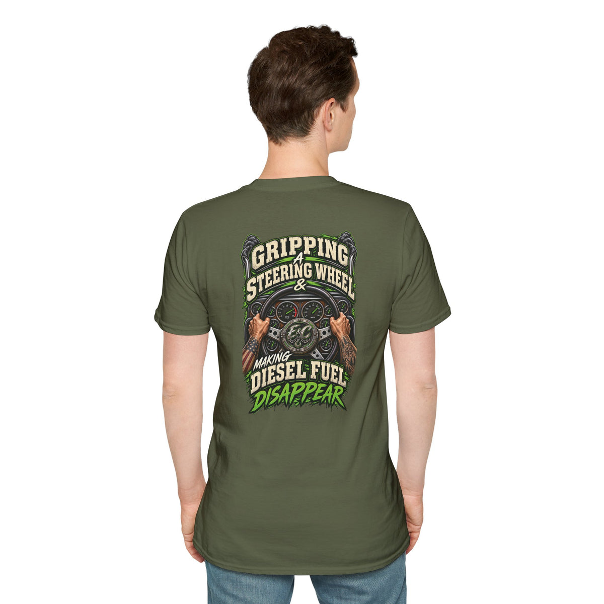 Diesel Fuel Disappear Tee