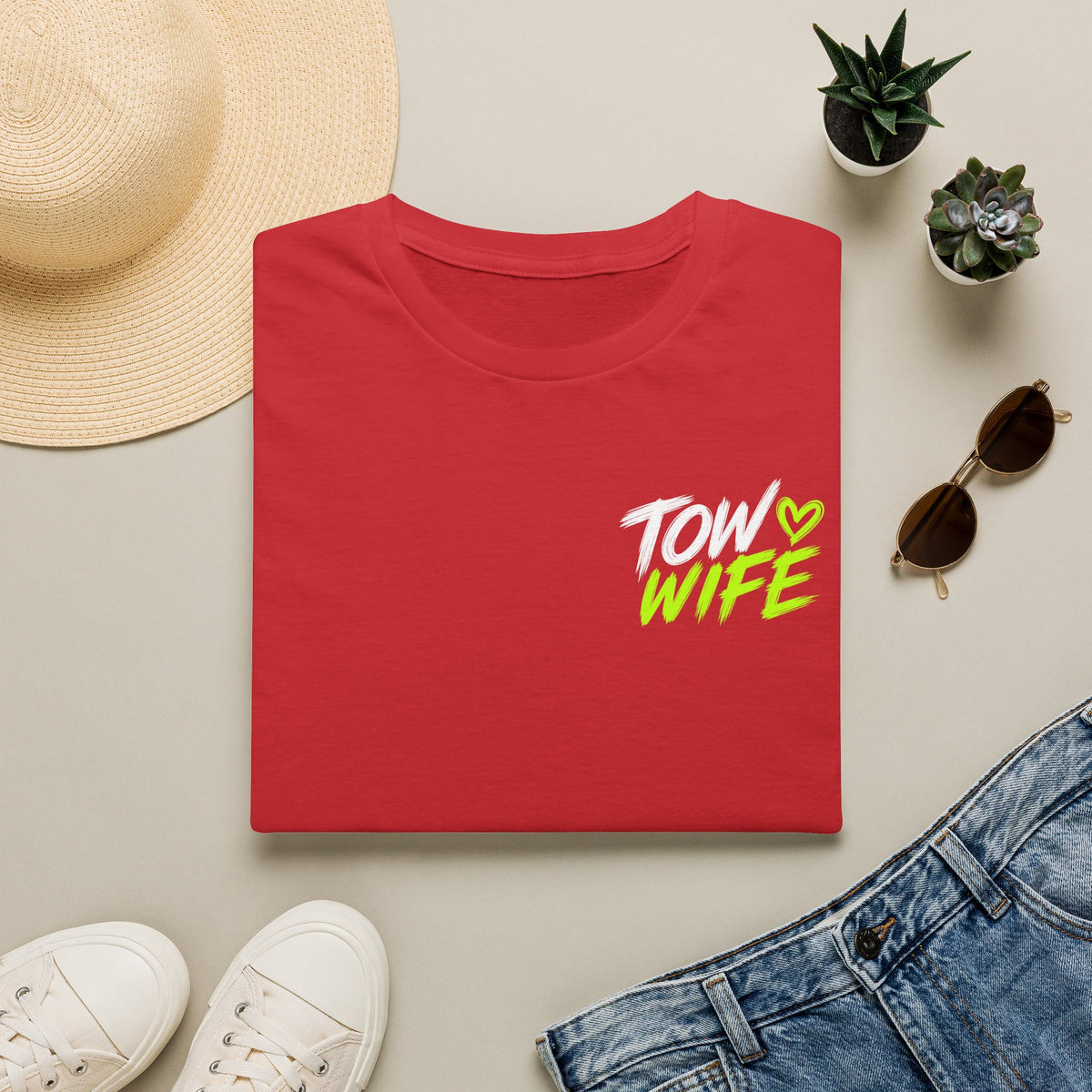 Tow Wife Tee- Caffeine and Canceled Plans
