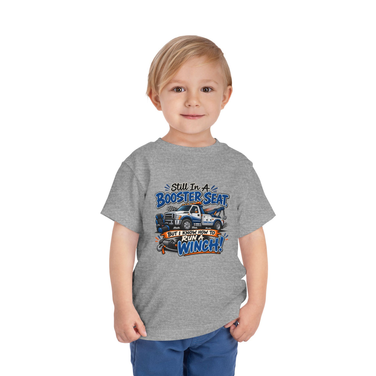 Still In A Booster Seat Tee