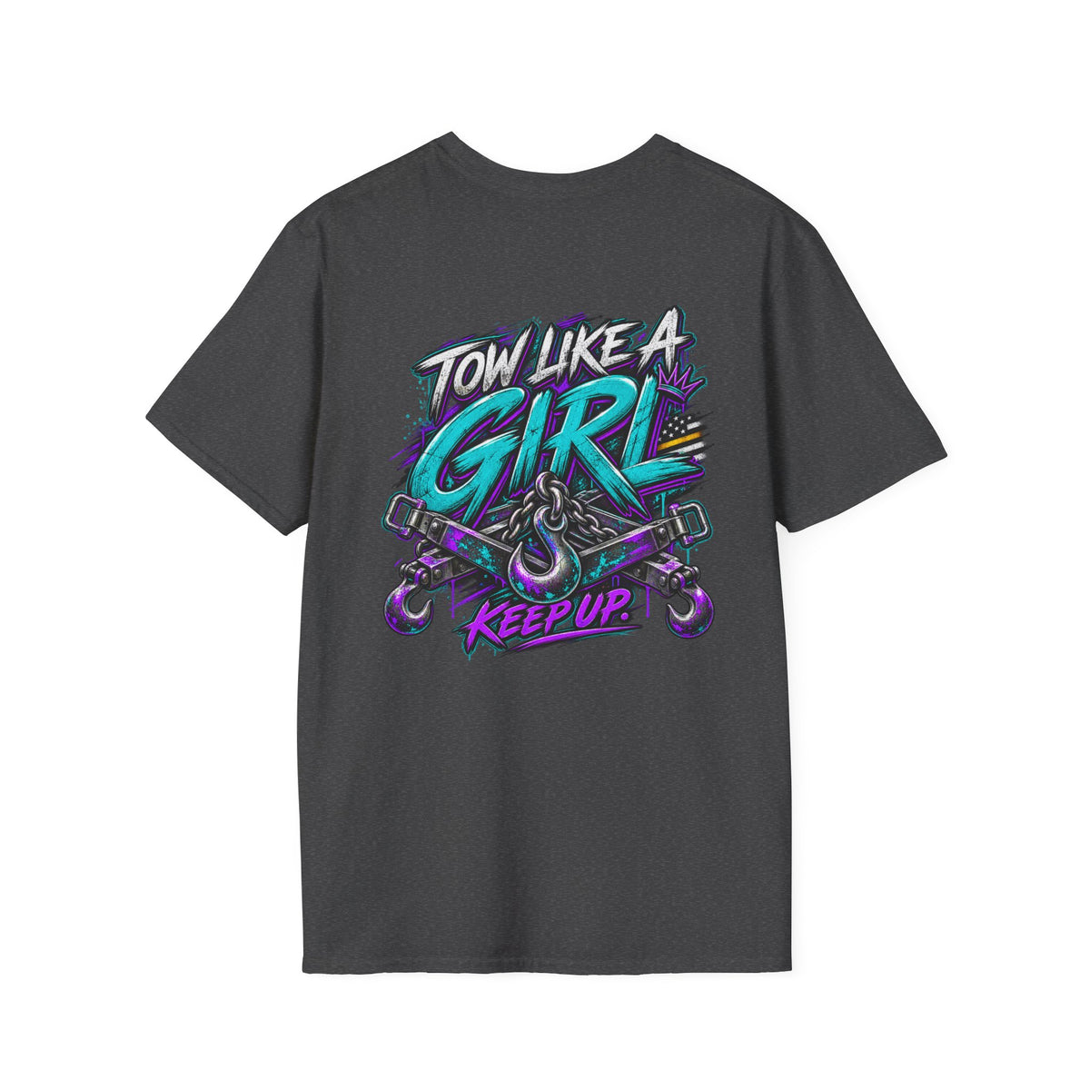 Tow Like A Girl Tee