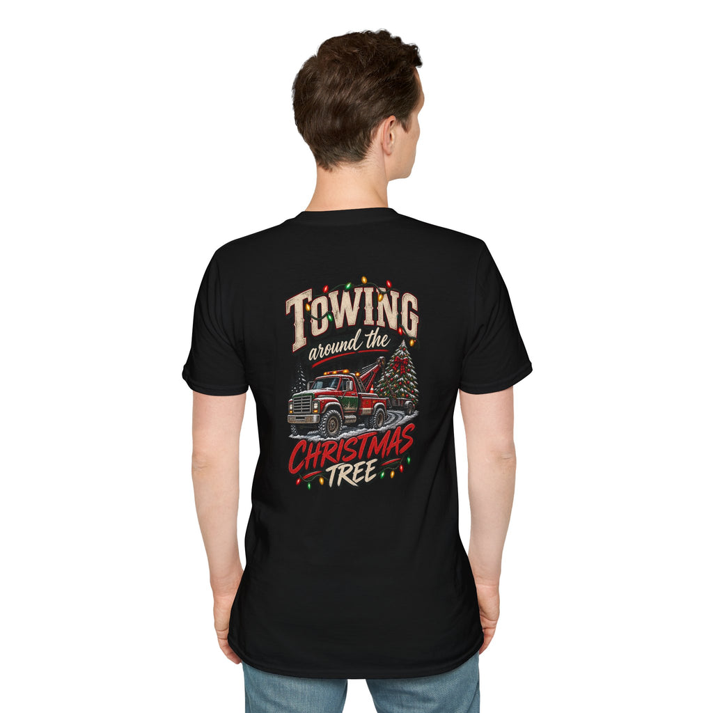 Towin' Around The Christmas Tree Tee