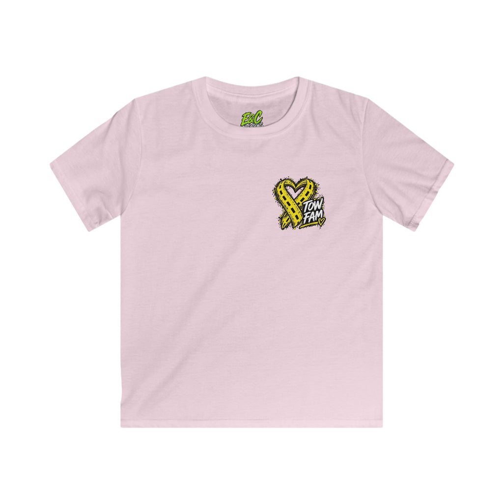 "My Daddy Works Roadside" Tee