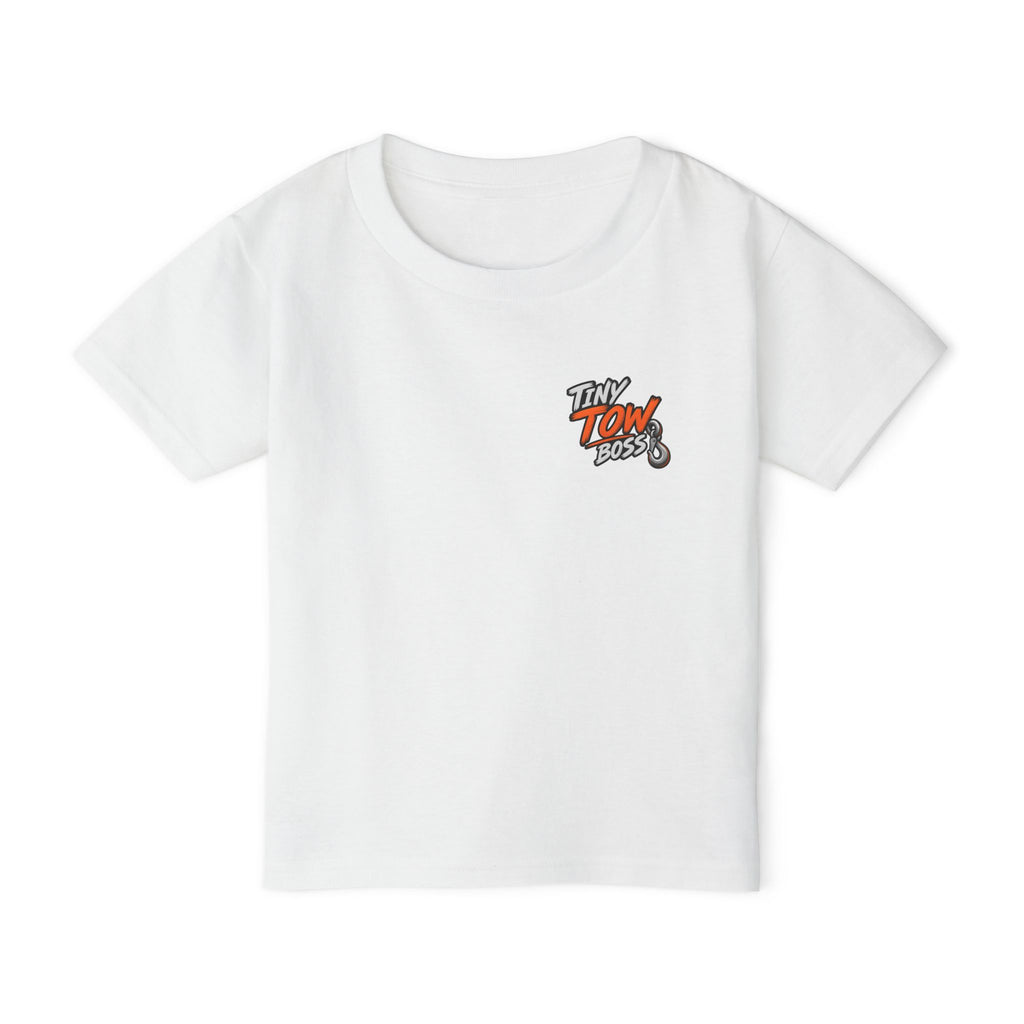 Tiny Tow Boss Supervisor Toddler Tee