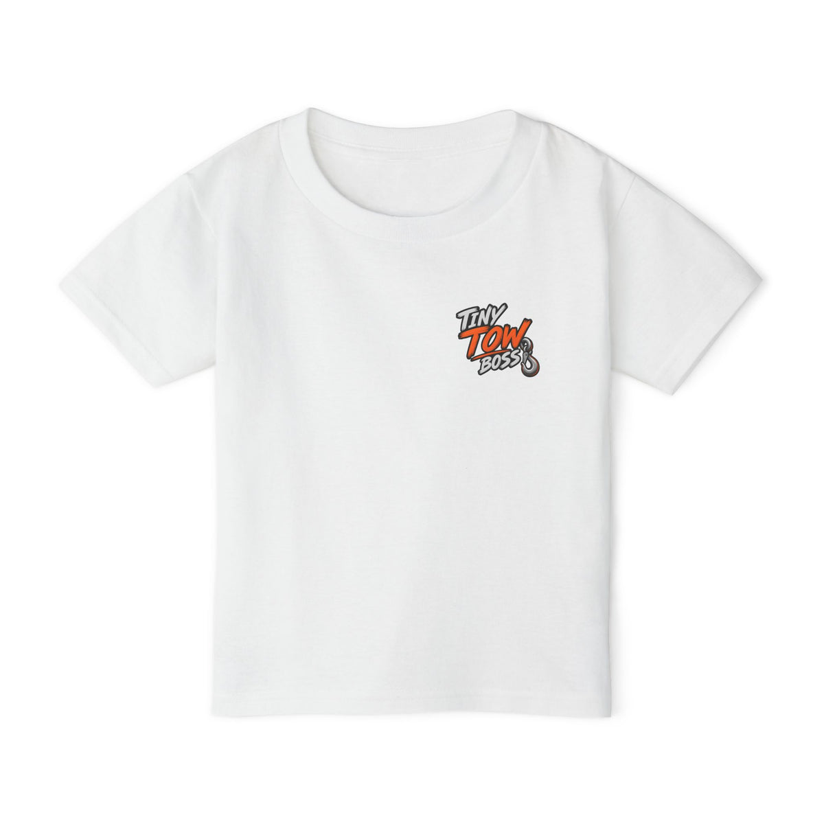 Tiny Tow Boss Supervisor Toddler Tee