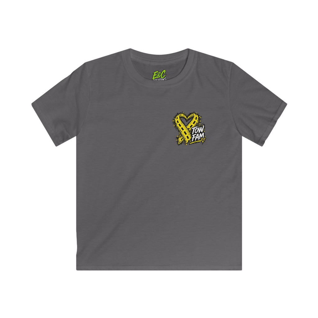 "My Daddy Works Roadside" Tee
