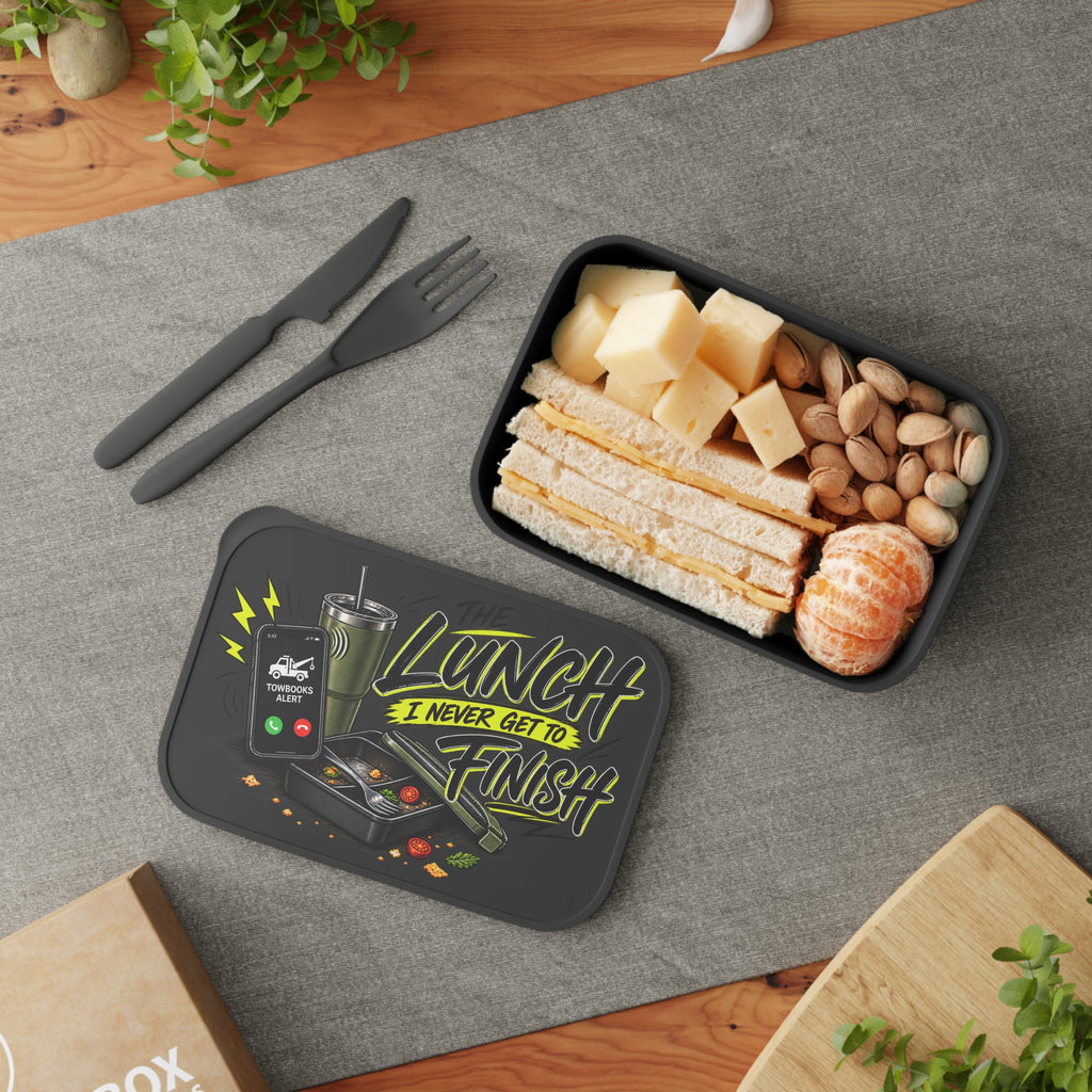 Lunch Box with Utensils