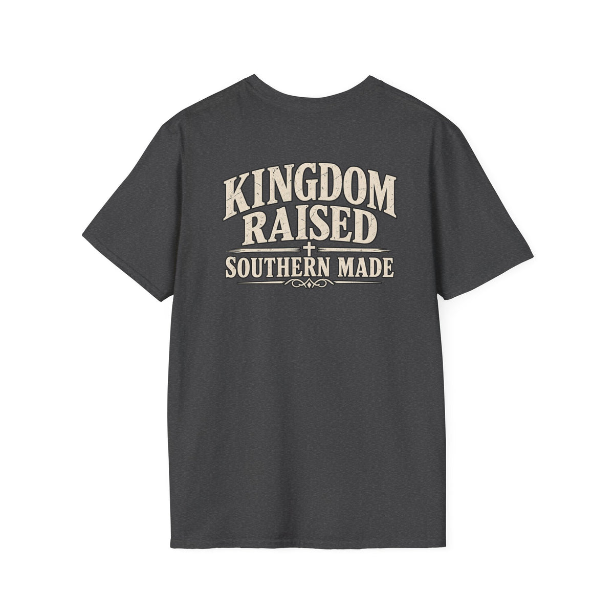 Jesus Knows My Heart/Kingdom raised T-Shirt
