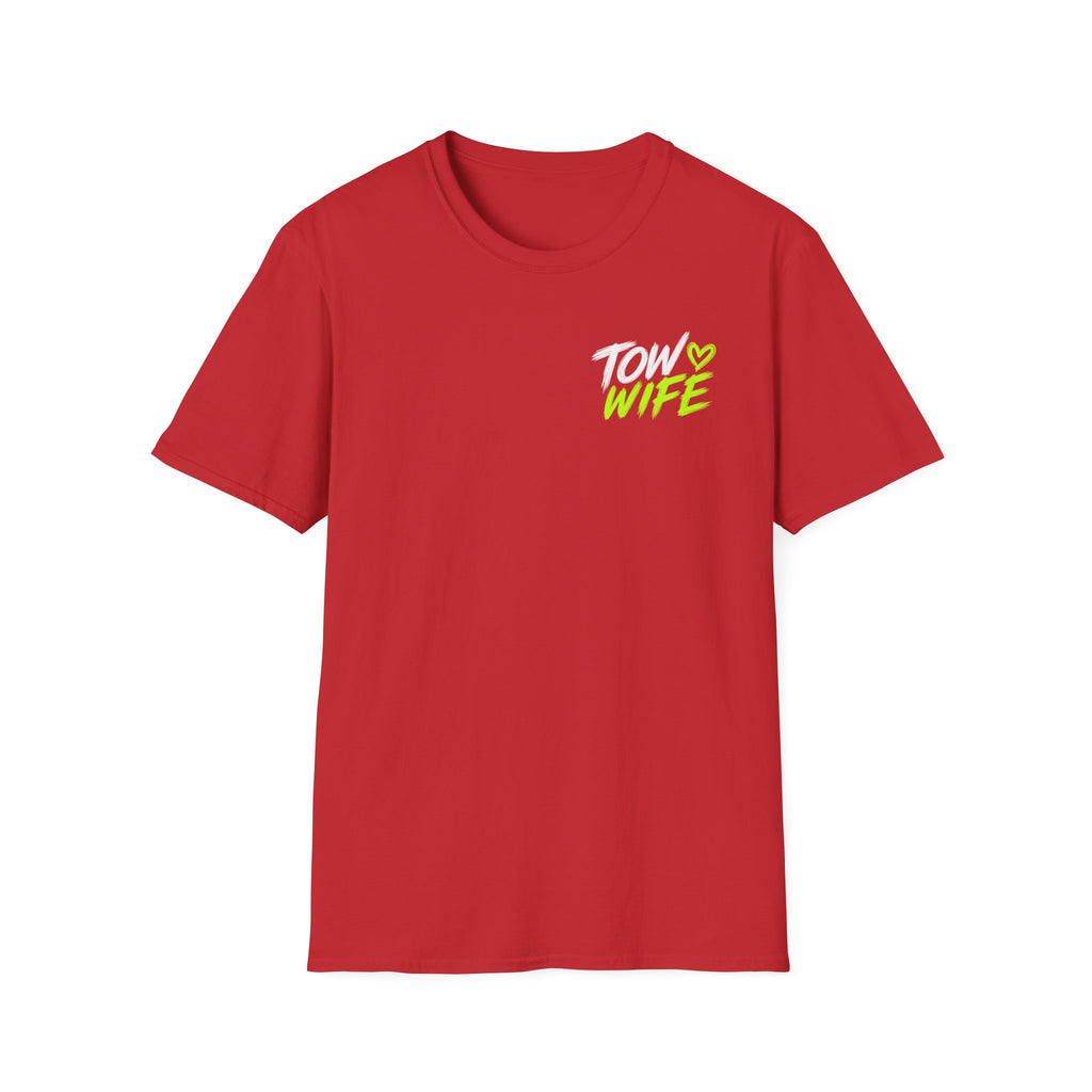 Tow Wife Tee- Caffeine and Canceled Plans