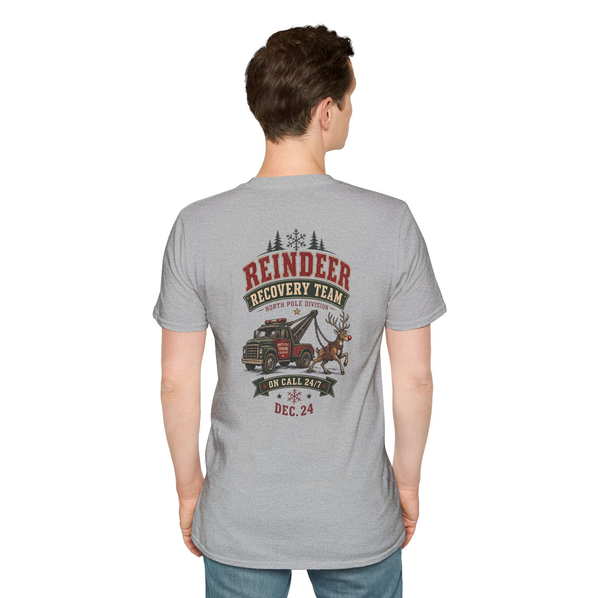 R.R.T. North Pole Division Tee