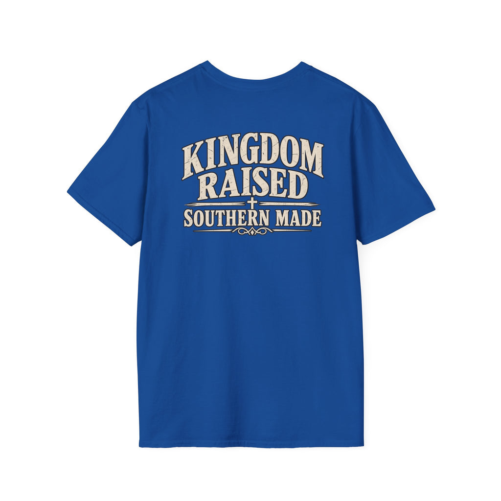 Jesus Knows My Heart/Kingdom raised T-Shirt