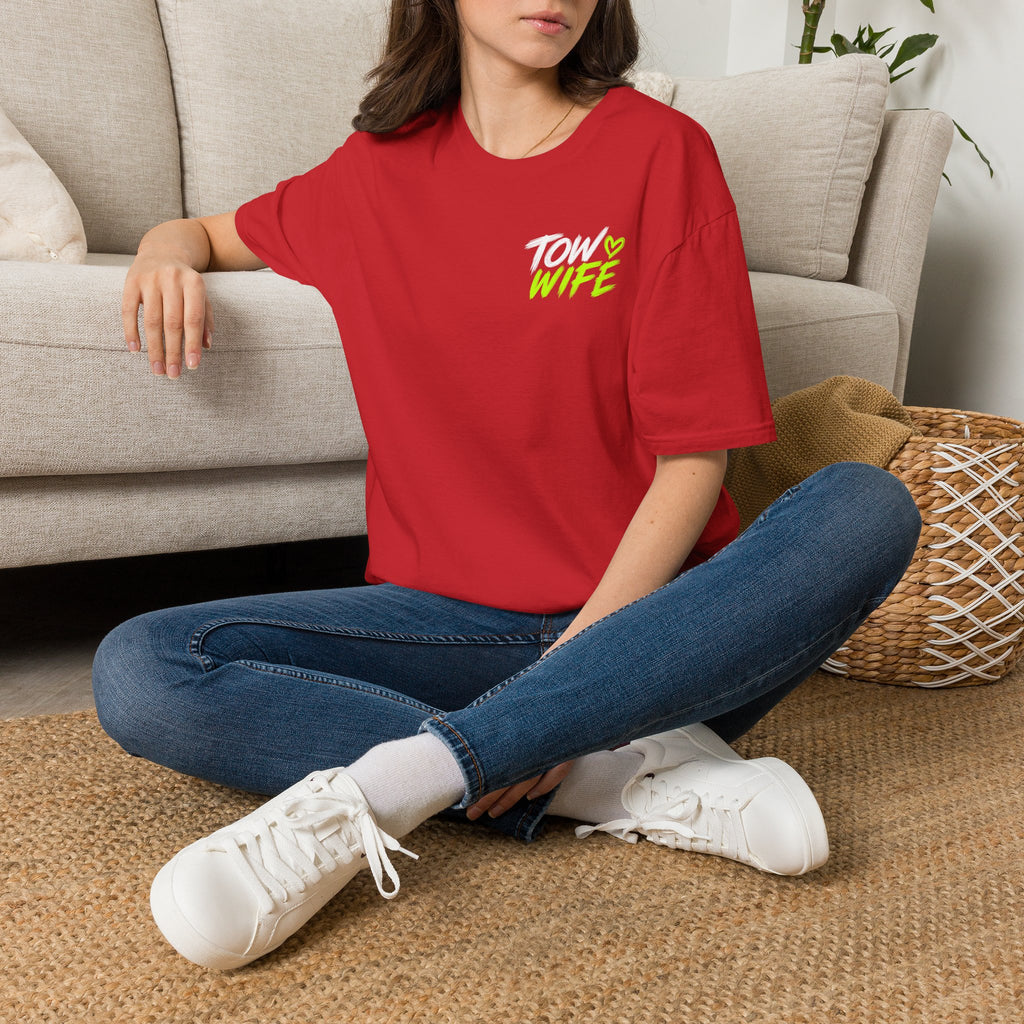Tow Wife Tee- Caffeine and Canceled Plans