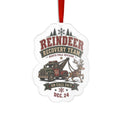 Reindeer Recovery Team Acrylic Ornament