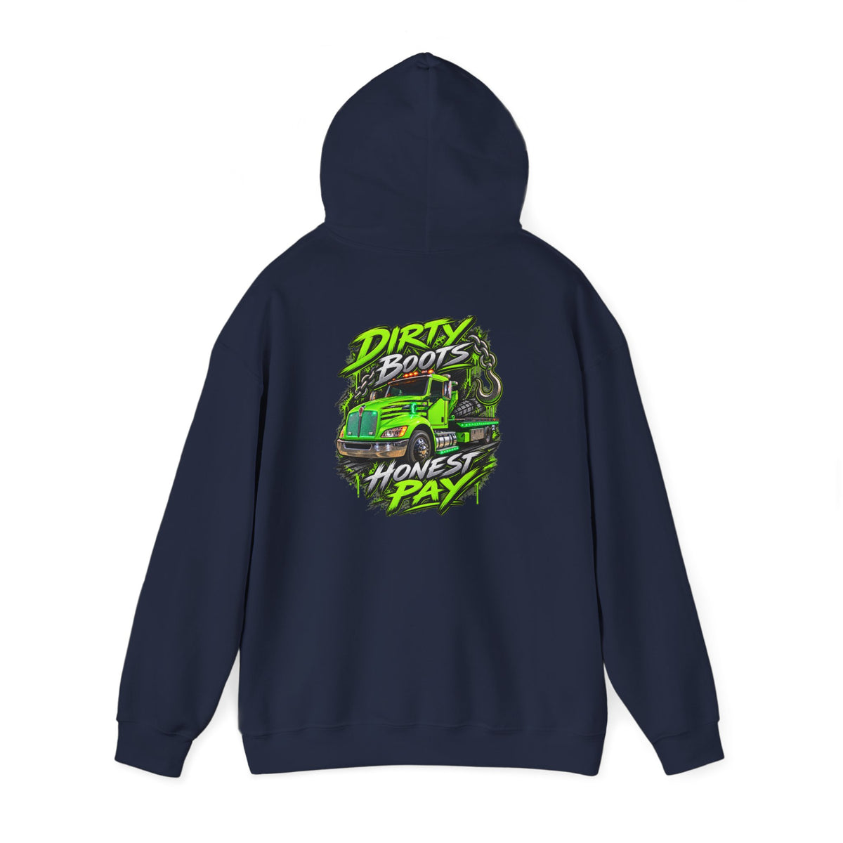 Dirty Boots Hoodie